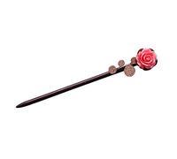 LRXIYODE Wooden Hairpin for Women Traditional Style Hair Stick Elegant Decorative Bun Pin Vintage Chinese Design for Weddings and Daily Wear Durable and Charming Hair Accessories