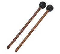 LRXIYODE Wooden Handle Tongue Drum Mallets Lightweight Portable Percussion Sticks for Musical Instruments, Universal Xylophone and Marimba Drumsticks for Adults and Beginners