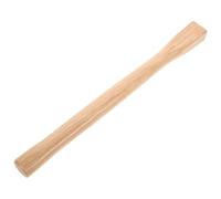 LRXIYODE Wooden Hoe Handle Replacement Practical No Burrs Design Sturdy Wood Material Easy to Install Handle for Garden Tools Suitable for Construction Workers and Woodworkers for
