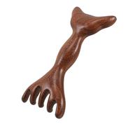 LRXIYODE Wooden Scalp Massager Comb Dual Function Ergonomic Hair Massage Tool for Men Head and Scalp Care Gua Sha Scraping Therapy for