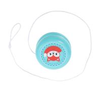 LRXIYODE Wooden Yo-yo for Smooth Fingertip Ball with Adorable Cartoon Design Portable Outdoor Plaything to Strengthen Wrist and Enhance Hand Coordination