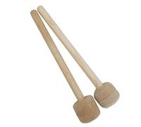 LRXIYODE Wool Felt Head Drum Stick Accessories Percussion Mallet for Stage Performance Creative Drum Stick