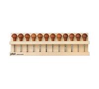 LS 12 Pfeil Set of 12 tools lino and block cutter linden wood stand