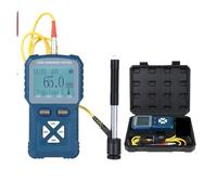 LS-200 High Precision Leeb Hardness Tester Digital Durometer With D Type Impact Device 360° HLD HB HV HS HRA HRB HRC High sensitivity