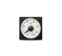 LS-80 AC Ammeter 10/15/20/25/30/50/75/100/150/200/250/300-2000-5A Wide-angle 240-degree Pointer Instrument 1Pcs(AC 20-5A)