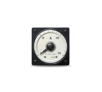 LS-80 Analog Ammeter With 4-20mA Input 15A 30A 150A 750A Wide-angle 240-degree Pointer DC 1Pcs(600A 4-20mA)
