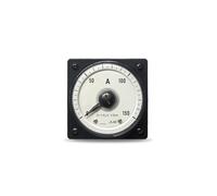 LS-80 Analog Ammeter With 4-20mA Input 15A/ 30A/ 150A/750A Wide-angle 240-degree Pointer DC 1Pcs(800A 4-20mA)