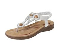 ls Black Shoes for Women Large Size Clogs with Heel Flip Flops Platform New Rhinestone Beige Big Low Thick Girls