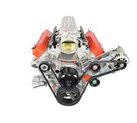 LS Camaro Heavy Duty Billet Alternator Bracket Kit LSX LS1 5.7L Top Driver Head Mount, 551566-2