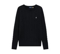 LS Driver CN Long Sleeve Pullover - male - Polo Ralph Lauren - Round-neck Knitwear - Black - L - Knitwear L
