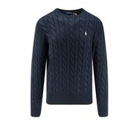 LS Driver CN Long Sleeve Pullover - male - Polo Ralph Lauren - Round-neck Knitwear - Blue - L - Knitwear L