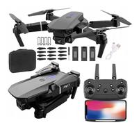 LS-E525 RC Drone 4K Dual Cameras, WiFi FPV, Track Flight, 15-Min Flight, 3 Batteries Included