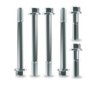 LS Engine Starter Bolts Kit - Long Short LSX LS1 is Compatible with Camaro Corvette Silverado 4.8L 5.3L 6.0L 6.2L GM 1997-2014 LS Series Engine LS1 LS2 LS3 LS6 LQ4 LQ9 L92 L99 L33 LR4. (6Pcs)