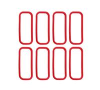 LS Intake Manifold Lower Seal O-Ring Gasket Set Fit for LS1 LS6 Fast LSX Camaro Corvette GTO Intake Manifold