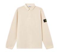 LS Polo - male - Stone Island - Polo Shirts - White - XL - Tops XL