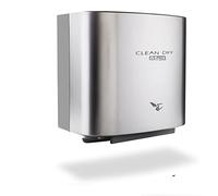 LS-PRO Automatic Hand Dryer for Commercial Bathrooms. High Speed Hot Air, Dry Hands in 7s. No Touch Operation with Infrared Sensor. Easy & Fast Installation. Low Noise 60 dB.