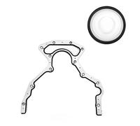 LS Rear Main Seal Kit Compatible with GM LS V8 Engines 4.8L to 6.2L (LS1, LS2, LS3, LS6, LQ4, LQ9) Fits Chevrolet Silverado, Suburban, Tahoe, Trailblazer, GMC Sierra BS40640, 12639249, 89060436