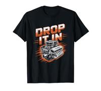 Ls Swap Builder Who Drops Gen Three Every Car He Owns Engine T-Shirt