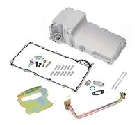 LS Swap Oil Pan Kit for 55-87 GM LS1 LS6 LS2 LS3 LSX 4.8L 5.3L 6.0L 6.2L LS Gen III and GEN IV V8 Aluminum
