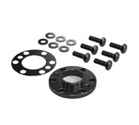 LS Swap Short Crank Flexplate Spacer With Bolts Compatible With GM LS 5. 3L 5. 7L 6. 0L 6. 2L To SBC 4L60E TH350 TH400