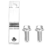 LS Swap Transmission Dipstick Bracket Replacement for LS1 LS2 LS3 4.8L 5.3L 6.0L Engines, Billet Aluminium Dipstick Tube Mount with Screws, Compatible with TH400 TH350 4L60E 700R4