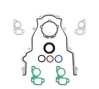 LS Timing Cover Gasket Set -TCS45993 JV5158 JV5022 TCS10448 12633904 - Fits GM LS V8 Engines 4.8L 5.3L 5.7L 6.0L 6.2L Chevy Silverado, Suburban, Tahoe, GMC Sierra, Yukon, Savana, Cadillac Escalade