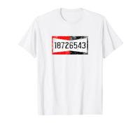 LS V8 Firing Order LS Motor Swap Spark Value Graphic T-Shirt, Men, White, XL
