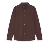 LS Woven Shirts Plain Oxford Shirt - male - Lyle & Scott - Casual Shirts - Brown - S - Shirts S