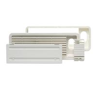 LS100 TOP DOMETIC ELECTROLUX WHITE FRIDGE VENT KIT W/ WINTER COVER 479 X 185M