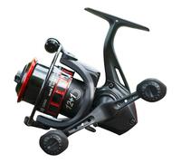 LS1000-LS3000 5.0: 1 Gear Ratio Fishing Reel Metal Spool 12+1 Bearing Multifunctional Tackle