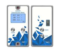 LS110H Digital Split Solar Film Tester Window Tint Meter 1400nm Fast Operation