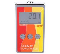LS122 Handheld IR Power Meter Infrared Radiation Test Meter Infrared Light Source Luminance IR Rejection Detector 0-40000W/㎡