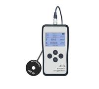 LS125 Digital UV Light Meter Multi-probe Radiometer Simple Operation(LS125 with UVA-X1)