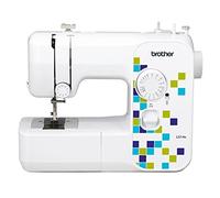 LS14S Metal Chassis Sewing Machine, 43.9 x 18.9 x 36 cm White