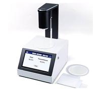 LS155B Digital Haze Meter Tester, Light Transmittance Meter And Clarity Transparent, Translucent, Frosted Foggy Materials with LCD Display