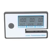 LS162 Digital Window Tint Meter, Akozon Solar Film Transmission Meter VLT UV IR Rejection Tester