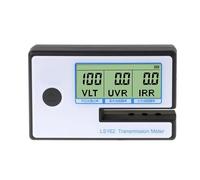 LS162 Tint Reader Window Tint Solar Film Transmission Meter VLT UV Rejection Tester UV Rejection Meter With Automatic Calibration