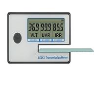 LS162 Window Tint Transmission Meter For Solar Film Car Side Glass With VLT Transmittance UV Infrared Rejection Automatic Calibration