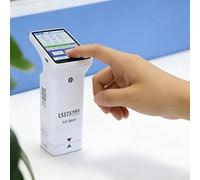 LS173 Digital Colorimeter Portable Color Tester 3.5in Touch Screen Color Tester,D/8° Color Difference Analyzer,8mm Aperture