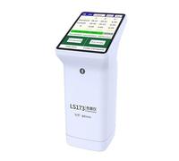 LS173 Portable Colorimeter With LCD Digital Display Color Analysis Tester D/8 For Paint, Plastic, Textile High Sensitivity, Low Error