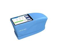 LS176 LS176B Colour Color Spectrophotometer Colorimeter With 400~700nm Spectral Reflectance Curve Whiteness Yellowness