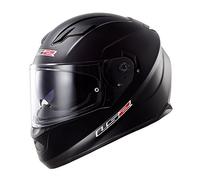 LS2 103201011XL Helmet, Size XL, Black
