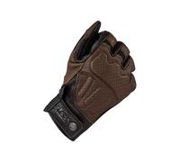Ls2 Textil Rust Leather Gloves Brown L unisex