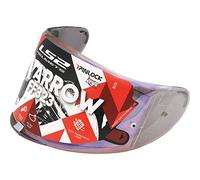 LS2 800012517 FF323 Visor Iridium Blue