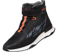 LS2 Acrux Motocycle Shoes, black-orange, size 41 for Men