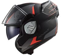 LS2 FF906 Advant Codex Helmet, black-grey-silver, size M