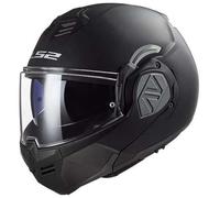 LS2 ADVANT FF906 Motocycle Helmet - Modular Flip Up Full Face - MATT BLACK - XS (53/54)