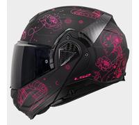 LS2 ADVANT II Flip-Front Modular Helmet | 6K Carbon | Pinlock 120 | ECE 22.06