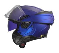 LS2 FF910 Advant II Solid Modular Helmet Matt Navy BlueL Matt Navy Blue