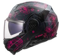 LS2 FF910 ADVANT II MODULAR P/J FLIP-UP FRONT MOTORCYCLE DVS CRASH HELMET SOPHIA